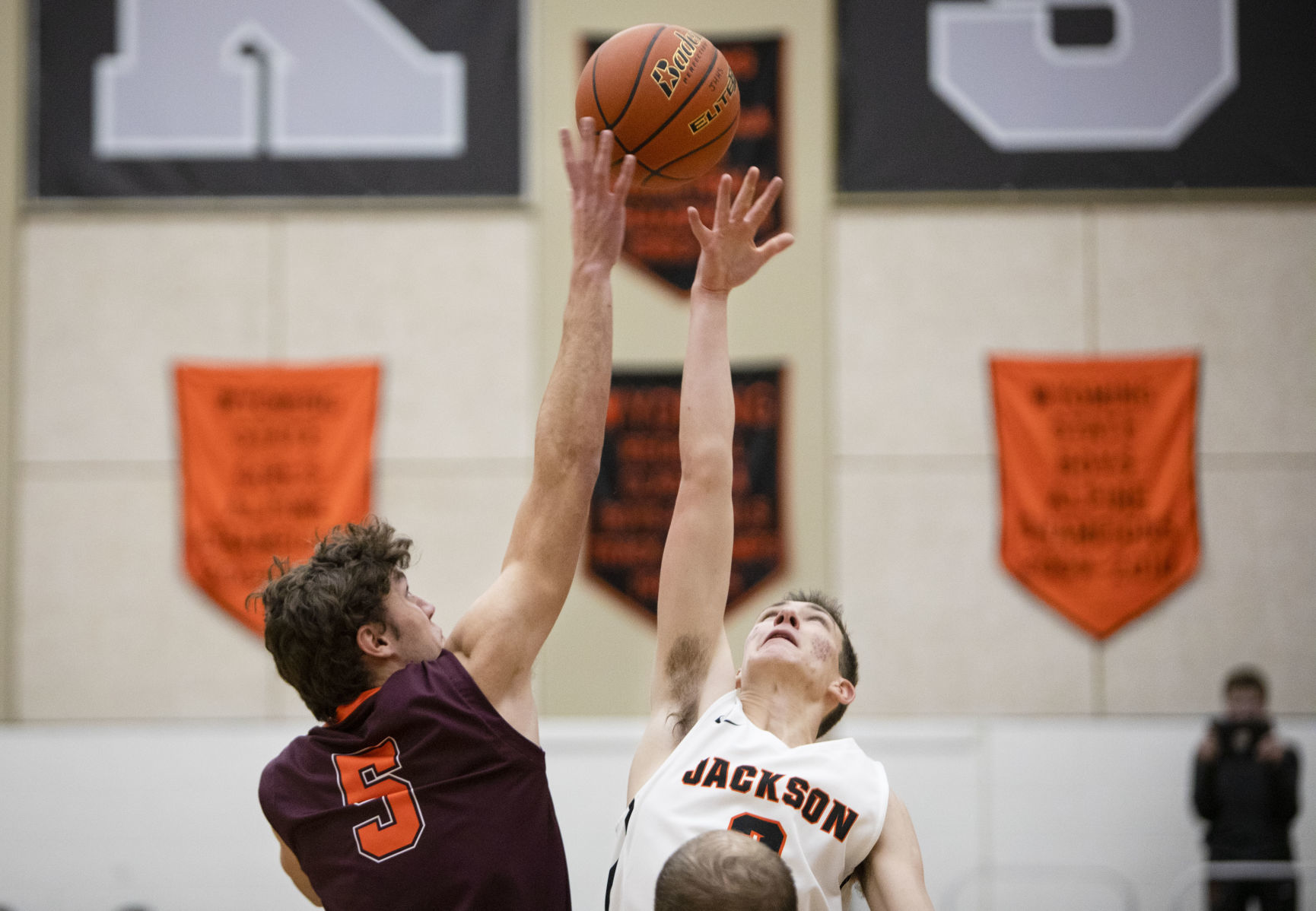 Broncs vs. Teton High basketball